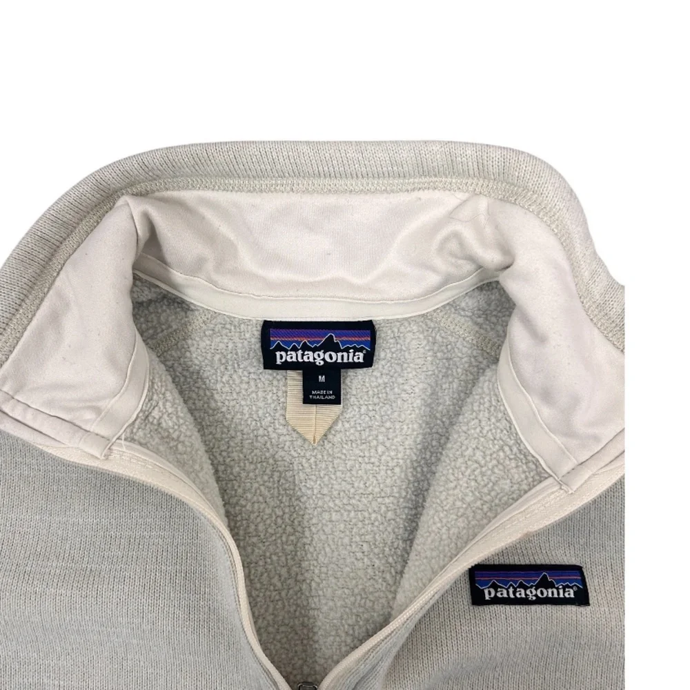 Kids Patagonia Cream Pullover